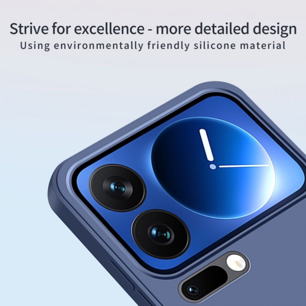 Hoesje Voor Xiaomi 17 Pro Max Mofi Skin Touch