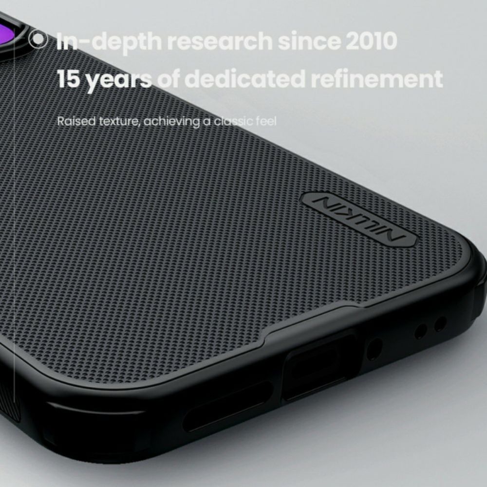 Hoesje Voor Xiaomi 17 Pro Max Nillkin Frosted Shield Pro