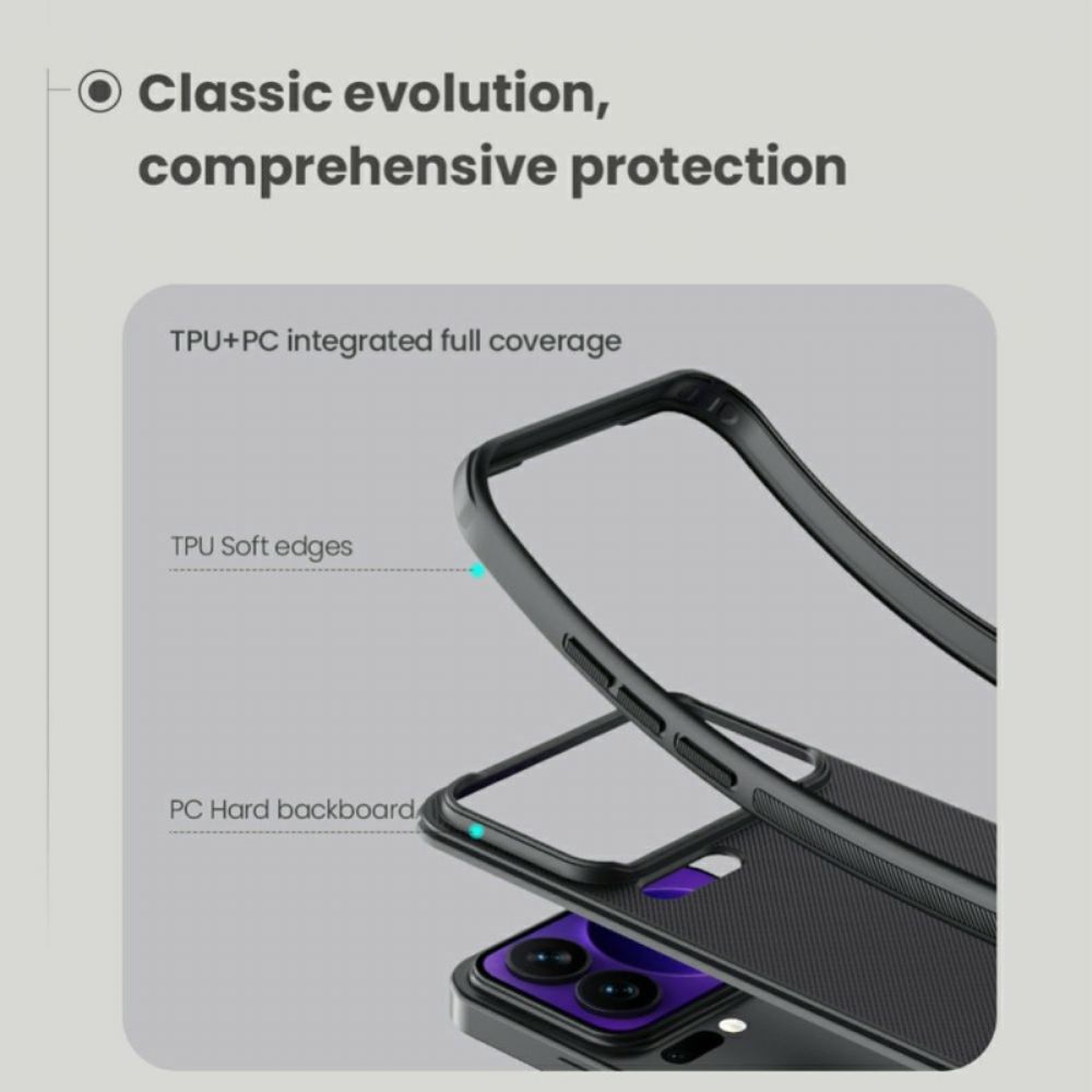 Hoesje Voor Xiaomi 17 Pro Max Nillkin Frosted Shield Pro