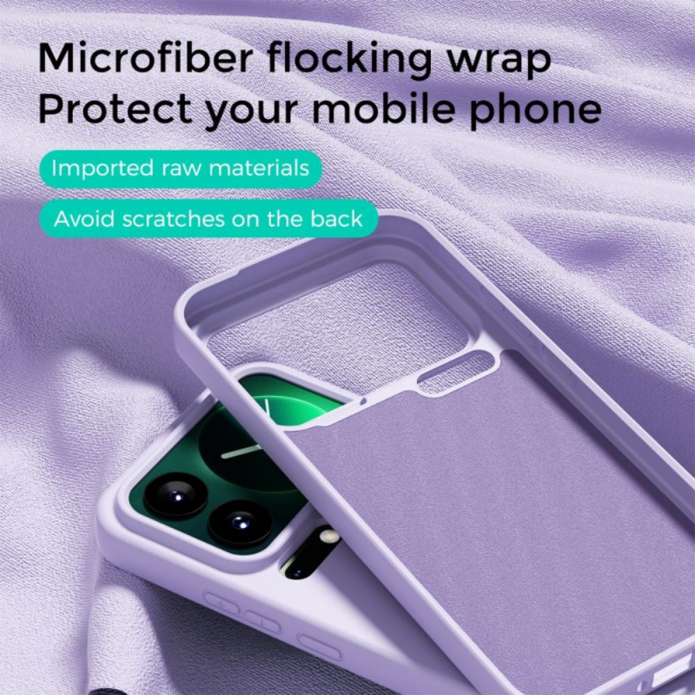 Hoesje Voor Xiaomi 17 Pro Max Ontwerp Van Vloeibare Siliconen