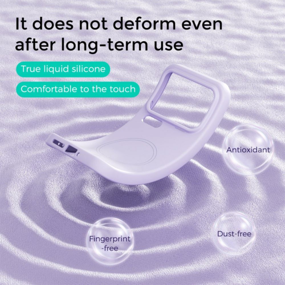 Hoesje Voor Xiaomi 17 Pro Max Ontwerp Van Vloeibare Siliconen