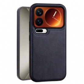 Hoesje Voor Xiaomi 17 Pro Max Premium Imitatieleer