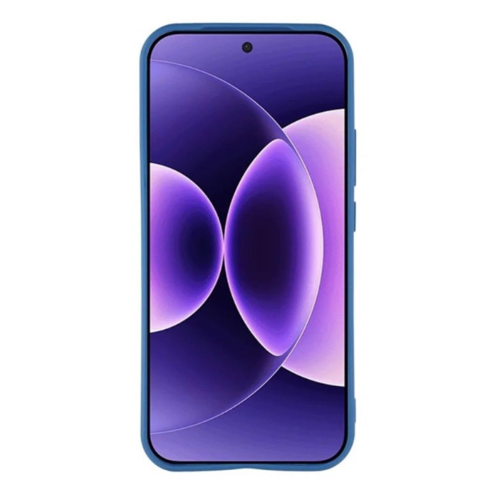 Hoesje Voor Xiaomi 17 Pro Max Siliconen Met Schermbeschermer