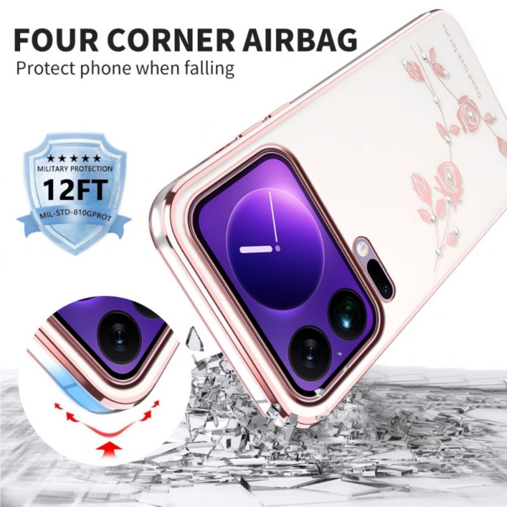 Hoesje Voor Xiaomi 17 Pro Max Strasssteentjes