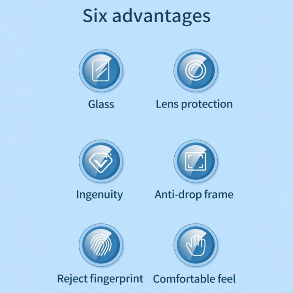 Hoesje Voor Xiaomi 17 Pro Max Vlinderpatroon Van Gehard Glas