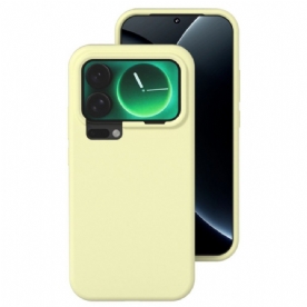 Hoesje Voor Xiaomi 17 Pro Max Vloeibare Siliconen