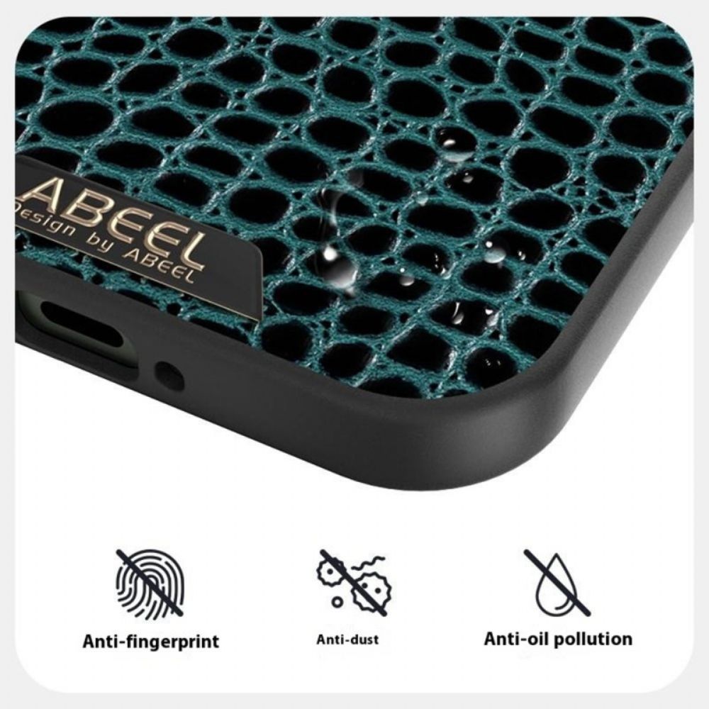 Hoesje Xiaomi 17 Pro Max Abeel Met Krokodillenprint Bescherming Hoesje