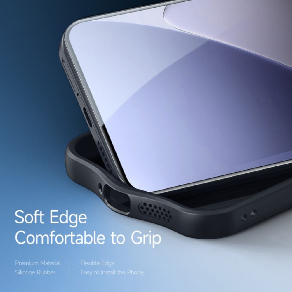 Hoesje Xiaomi 17 Pro Max Aimo-serie Dux Ducis Bescherming Hoesje