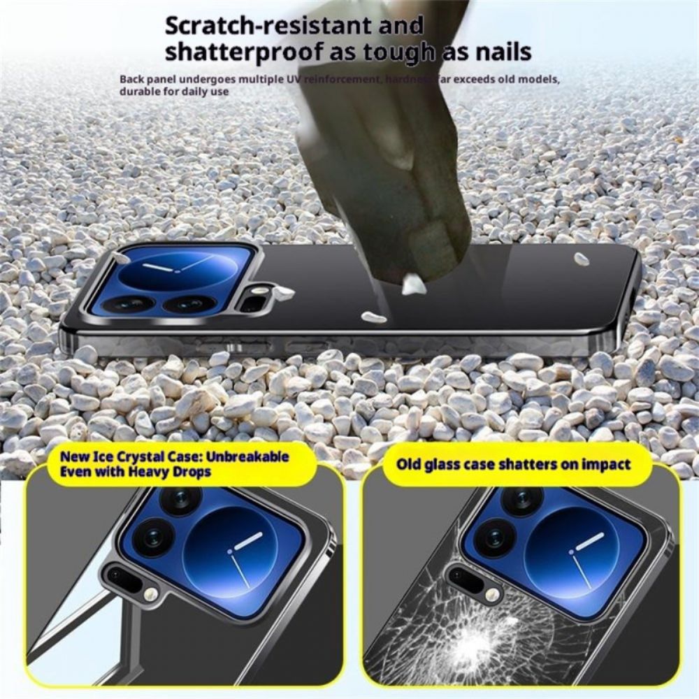 Hoesje Xiaomi 17 Pro Max Cameralensbeschermer Bescherming Hoesje