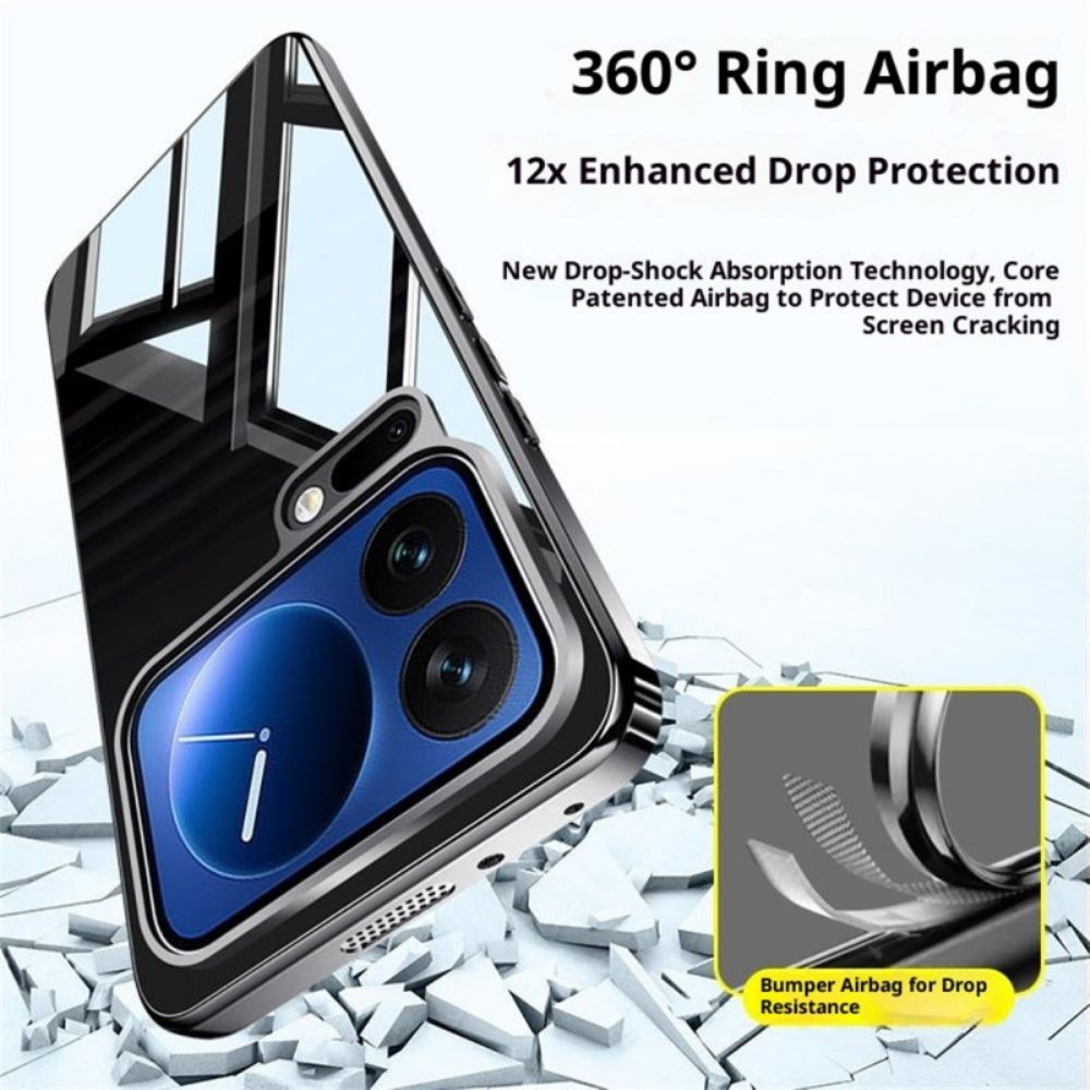 Hoesje Xiaomi 17 Pro Max Cameralensbeschermer Bescherming Hoesje