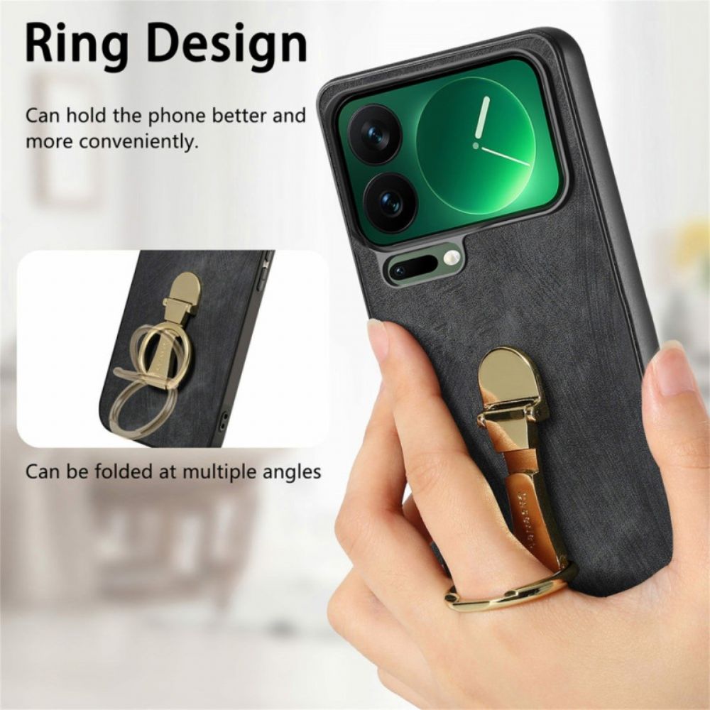 Hoesje Xiaomi 17 Pro Max Caseneo Opklapbare Standaard