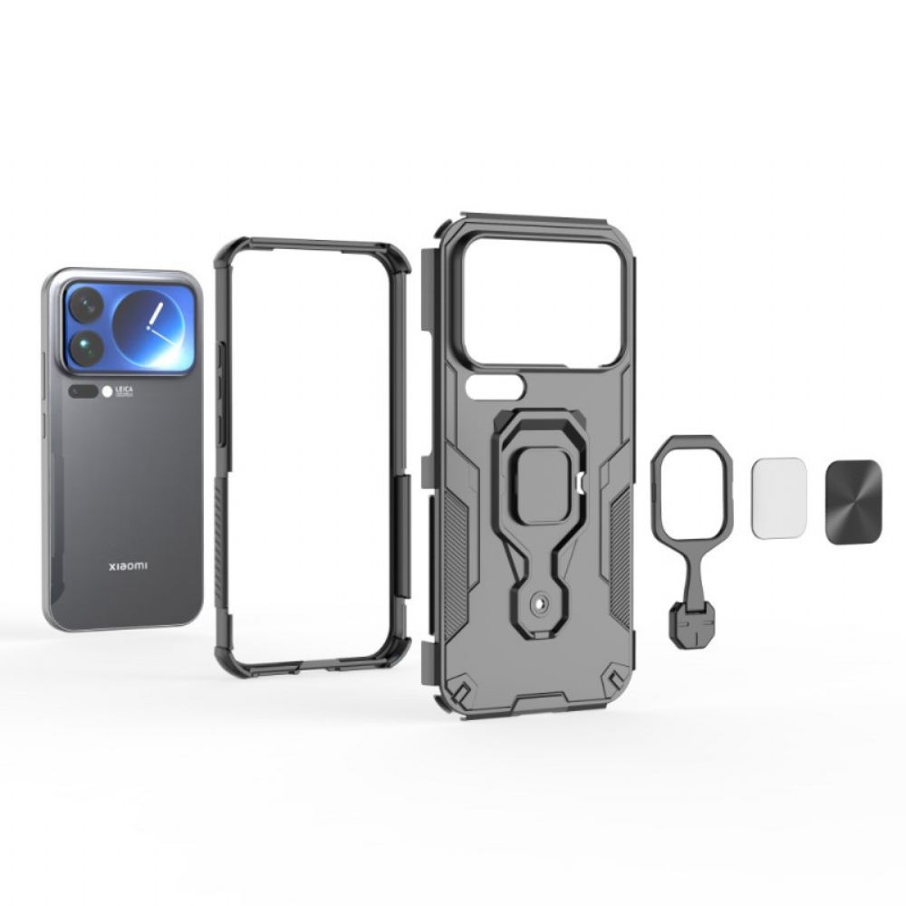 Hoesje Xiaomi 17 Pro Max Draaibare Ringhouder