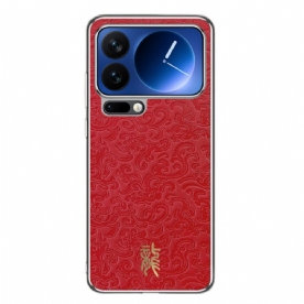 Hoesje Xiaomi 17 Pro Max Drakenpatroon Bescherming Hoesje