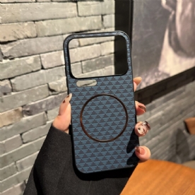 Hoesje Xiaomi 17 Pro Max Driehoekige Textuur