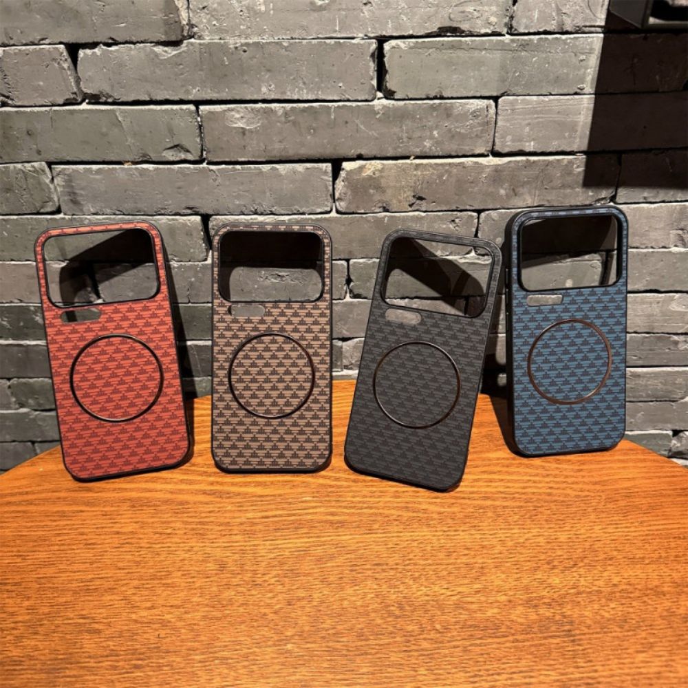 Hoesje Xiaomi 17 Pro Max Driehoekige Textuur