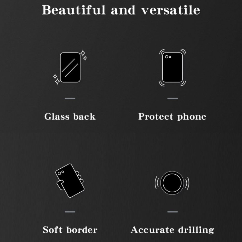 Hoesje Xiaomi 17 Pro Max Gehard Glas Met Marmerpatroon