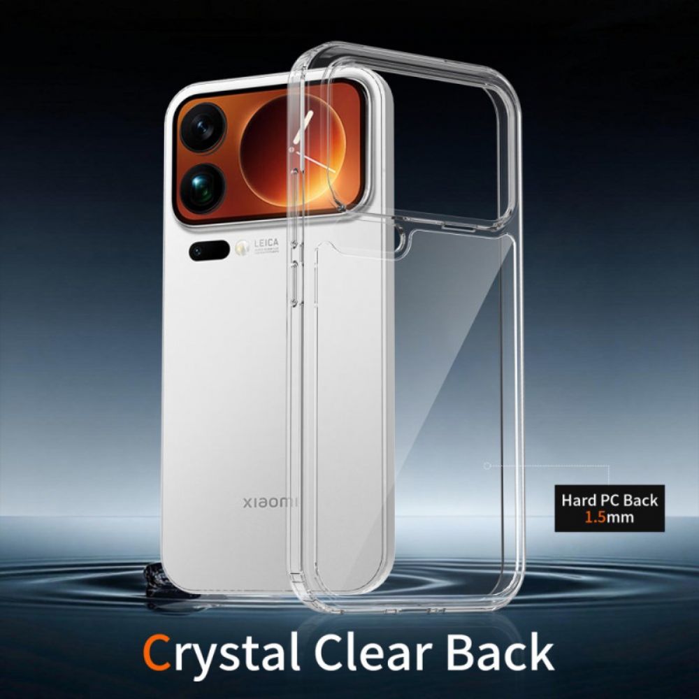 Hoesje Xiaomi 17 Pro Max Kras- En Schokbestendig Bescherming Hoesje