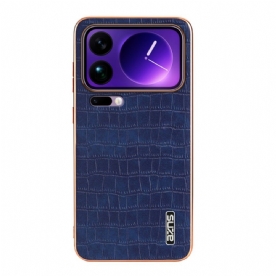 Hoesje Xiaomi 17 Pro Max Krokodil Textuur Azns