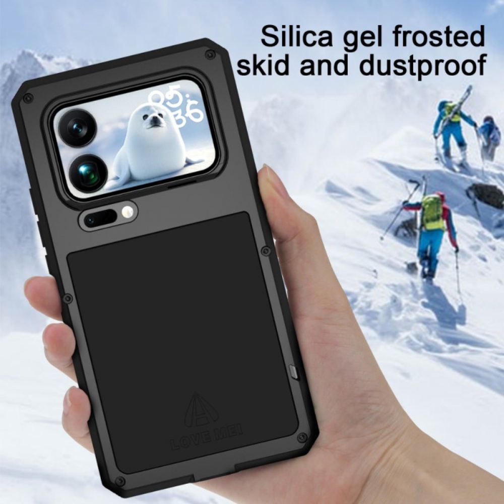 Hoesje Xiaomi 17 Pro Max Love Mei Bescherming Hoesje