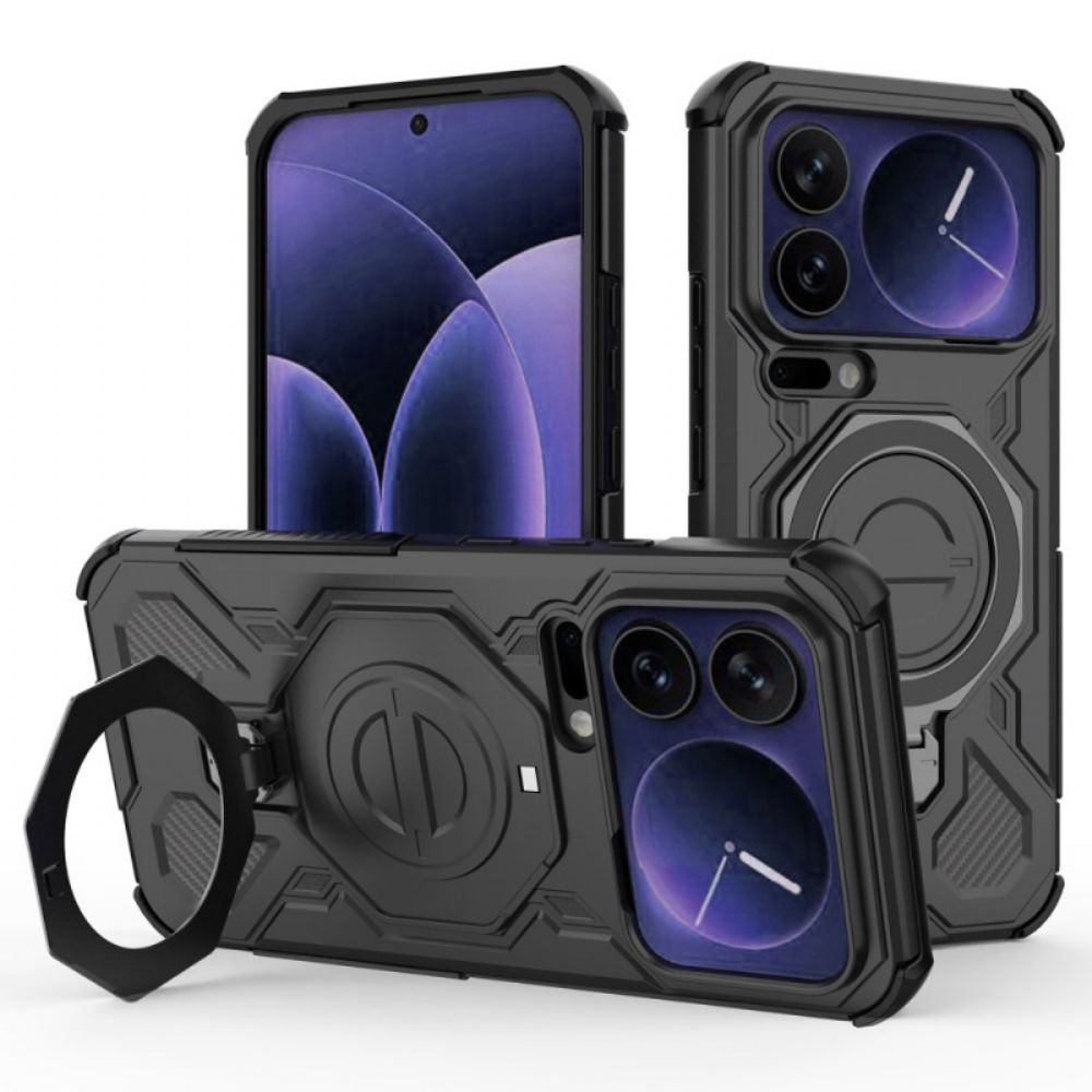 Hoesje Xiaomi 17 Pro Max Magnetisch Met Draaibare Standaard