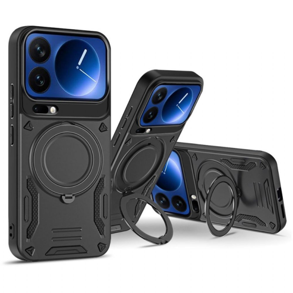 Hoesje Xiaomi 17 Pro Max Magnetisch Met Draaibare Standaard