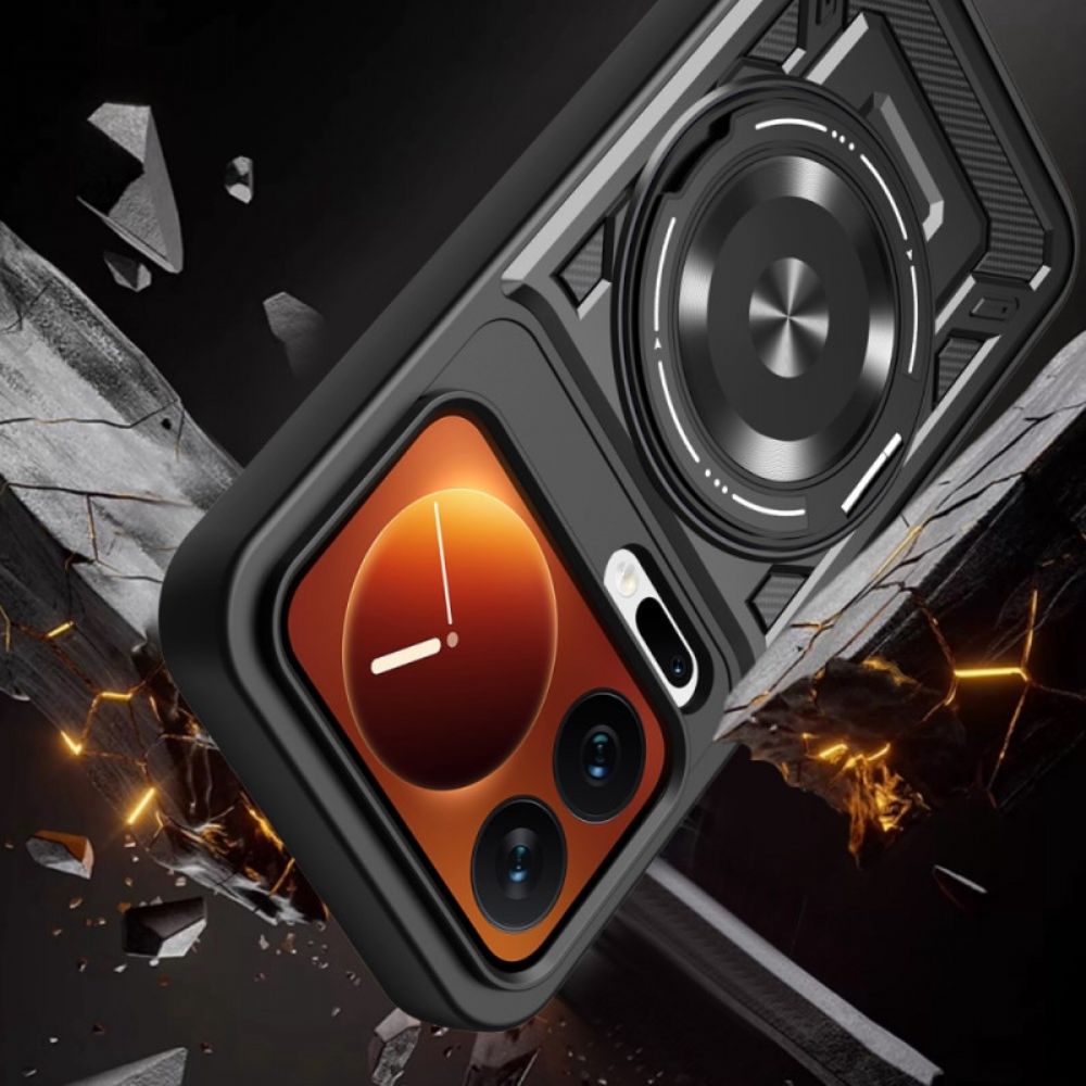 Hoesje Xiaomi 17 Pro Max Magnetisch Met Draaibare Standaard