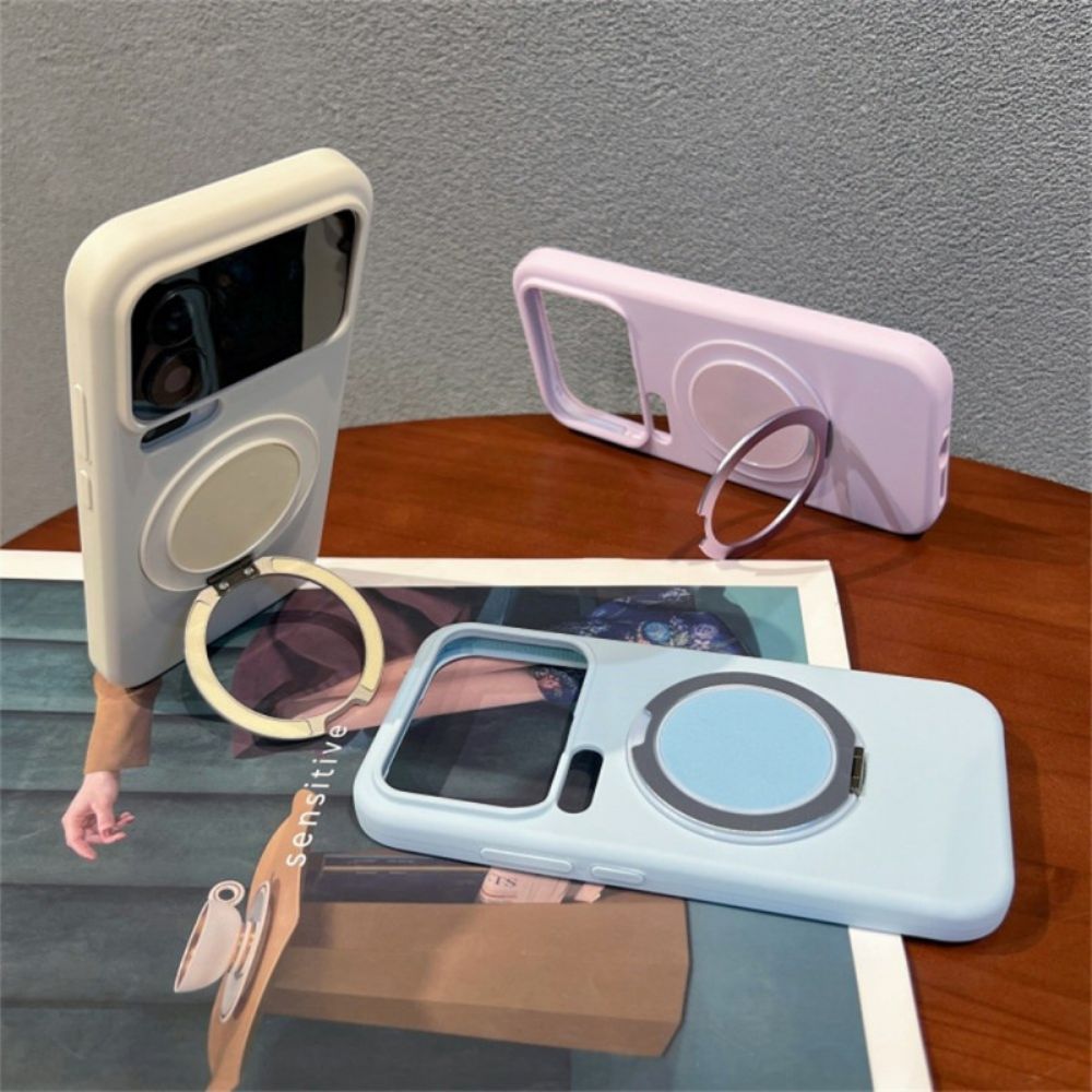 Hoesje Xiaomi 17 Pro Max Magnetisch Met Draaibare Standaard Bescherming Hoesje