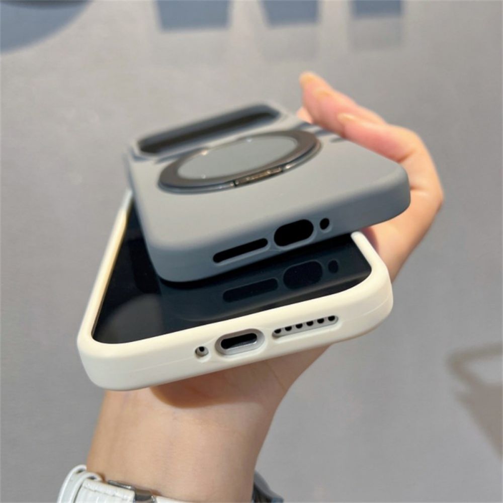 Hoesje Xiaomi 17 Pro Max Magnetisch Met Draaibare Standaard Bescherming Hoesje