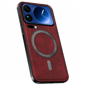 Hoesje Xiaomi 17 Pro Max Magnetisch Metalen Lensmontuur