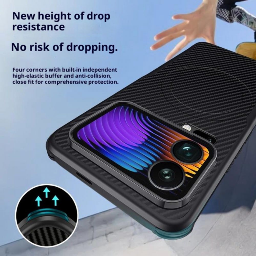 Hoesje Xiaomi 17 Pro Max Magnetisch Versterkte Bescherming