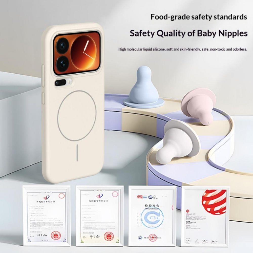 Hoesje Xiaomi 17 Pro Max Magnetische Hybride