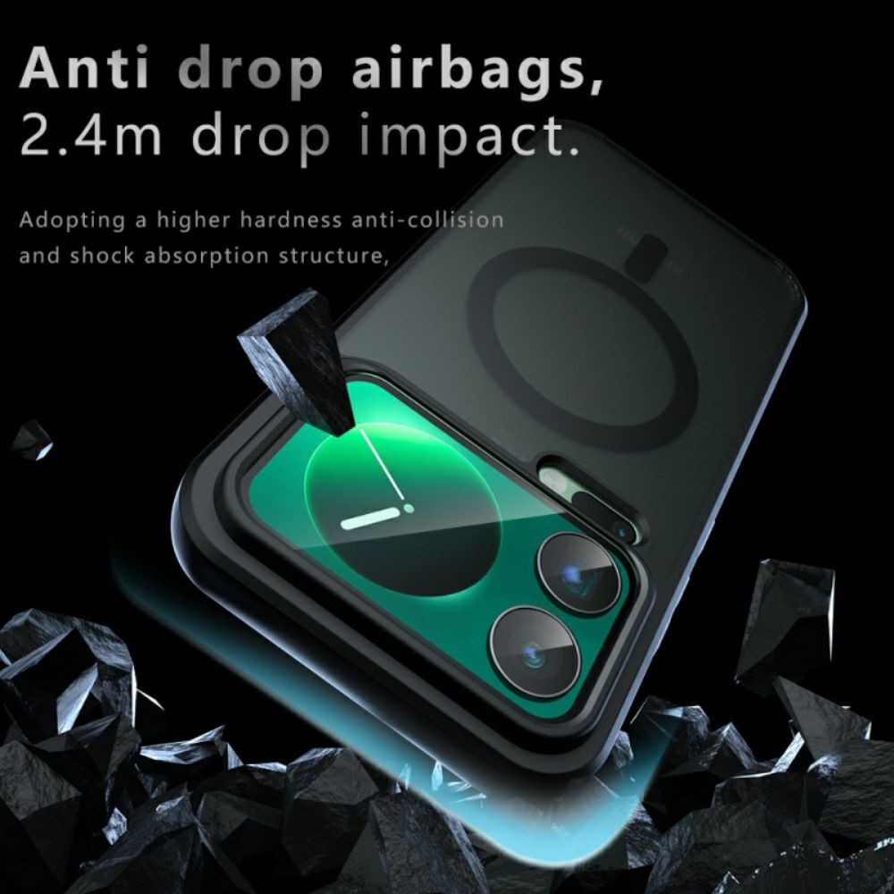 Hoesje Xiaomi 17 Pro Max Magnetische Matte Afwerking