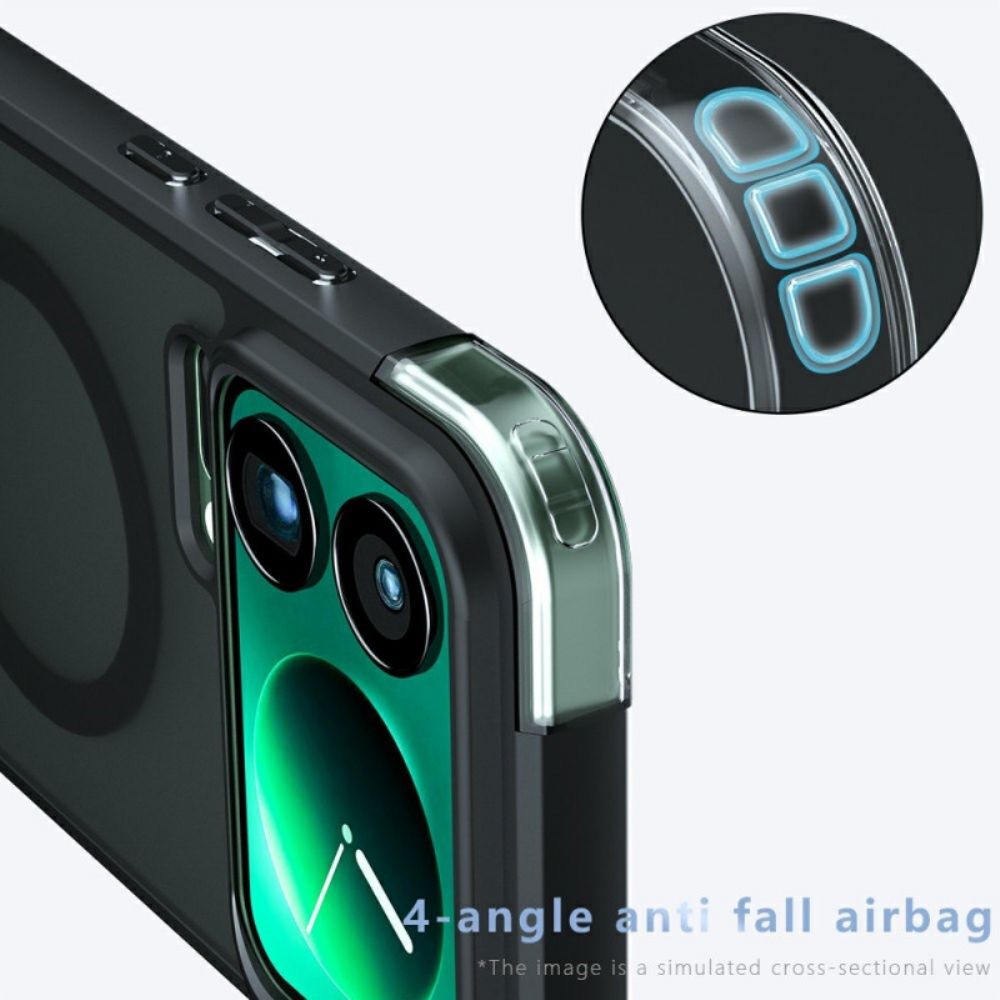 Hoesje Xiaomi 17 Pro Max Magnetische Matte Afwerking