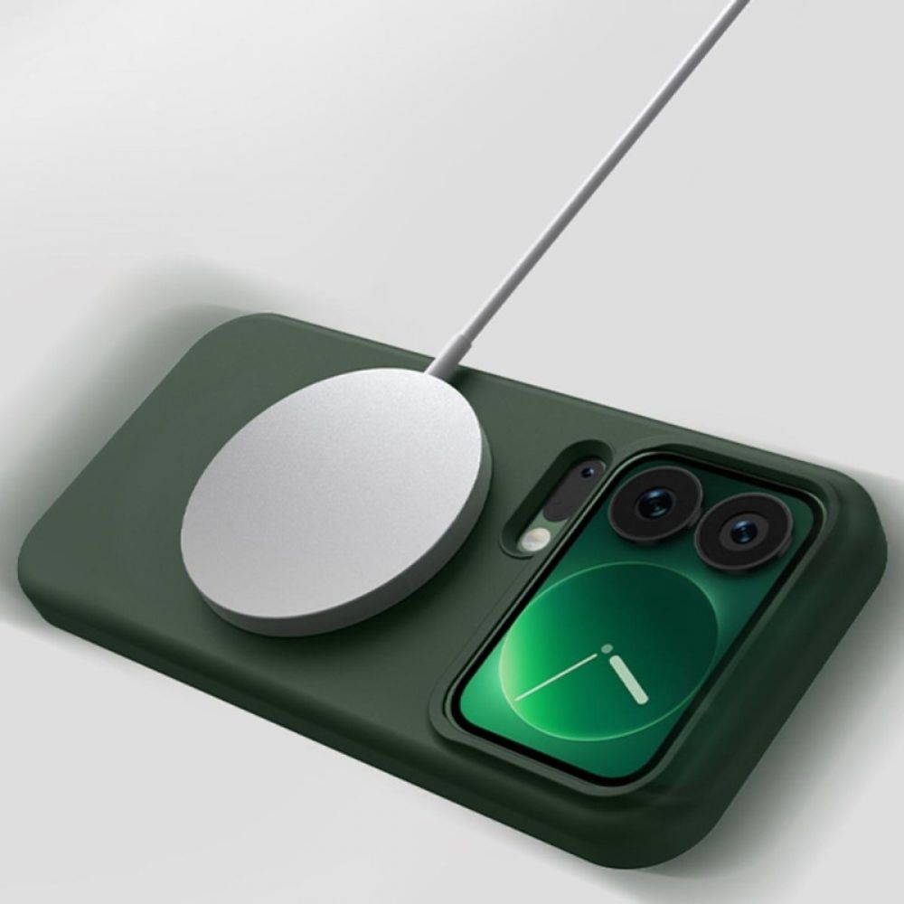 Hoesje Xiaomi 17 Pro Max Magnetische Vloeibare Siliconen