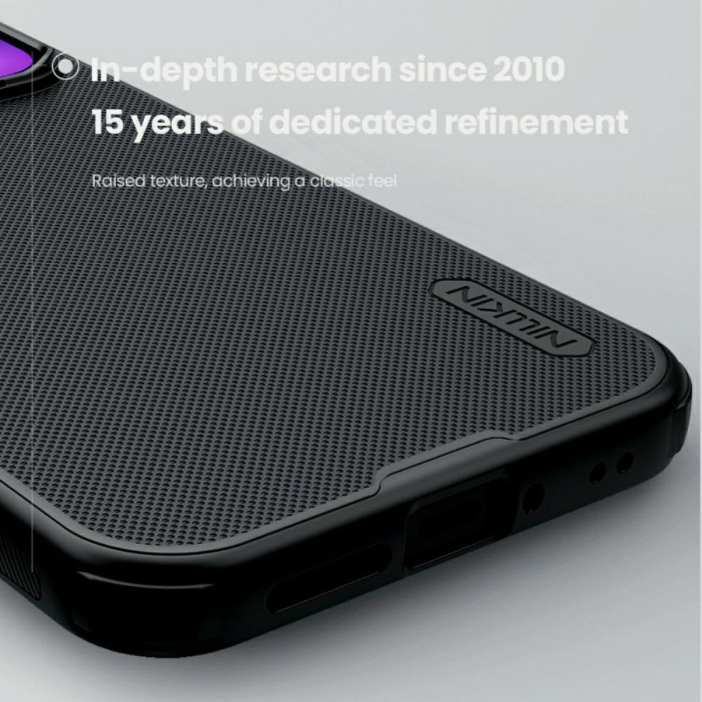 Hoesje Xiaomi 17 Pro Max Magsafe Frosted Shield Pro Nillkin