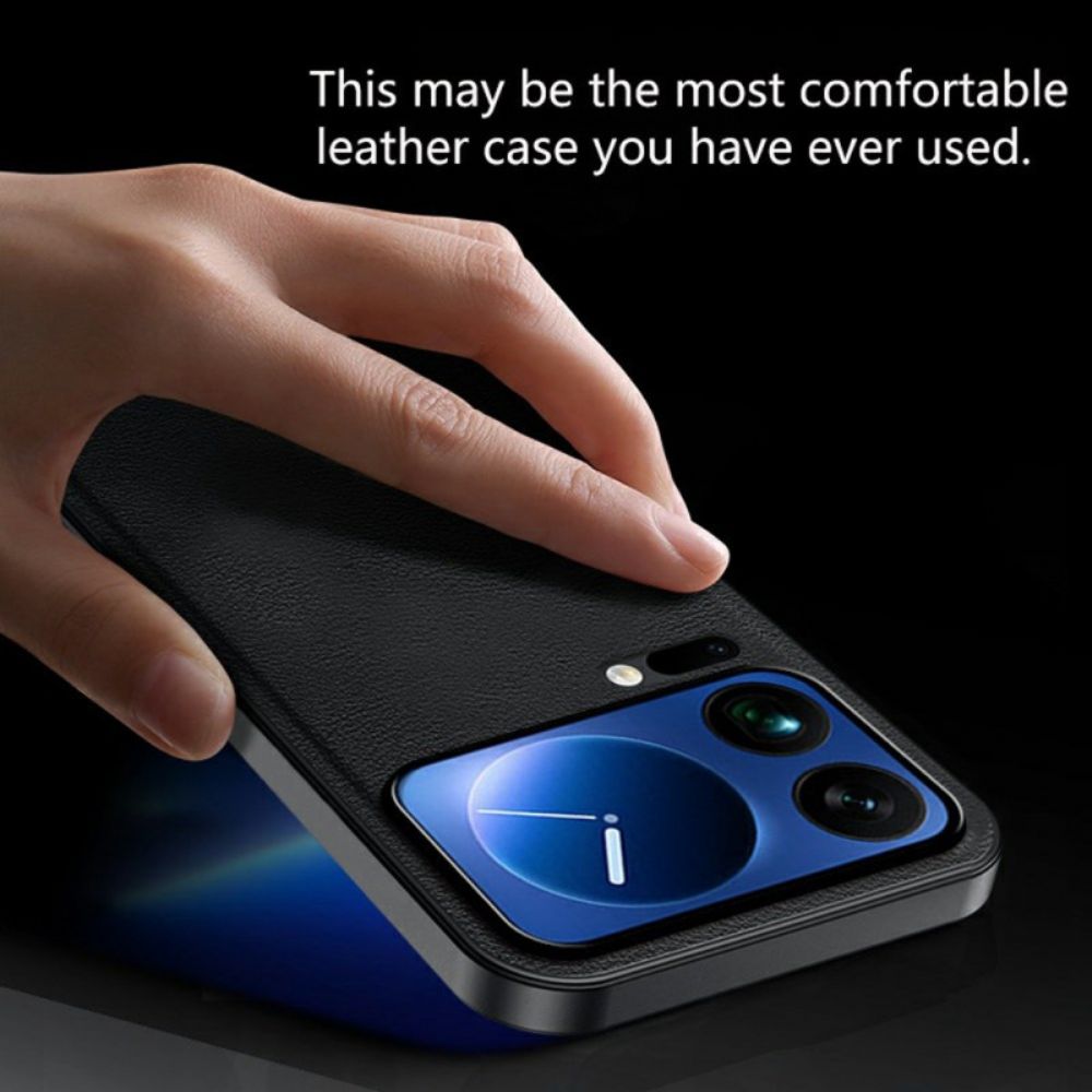 Hoesje Xiaomi 17 Pro Max Metalen Lensmontuur