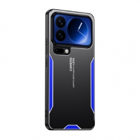 Hoesje Xiaomi 17 Pro Max Metallic Effect Bescherming Hoesje