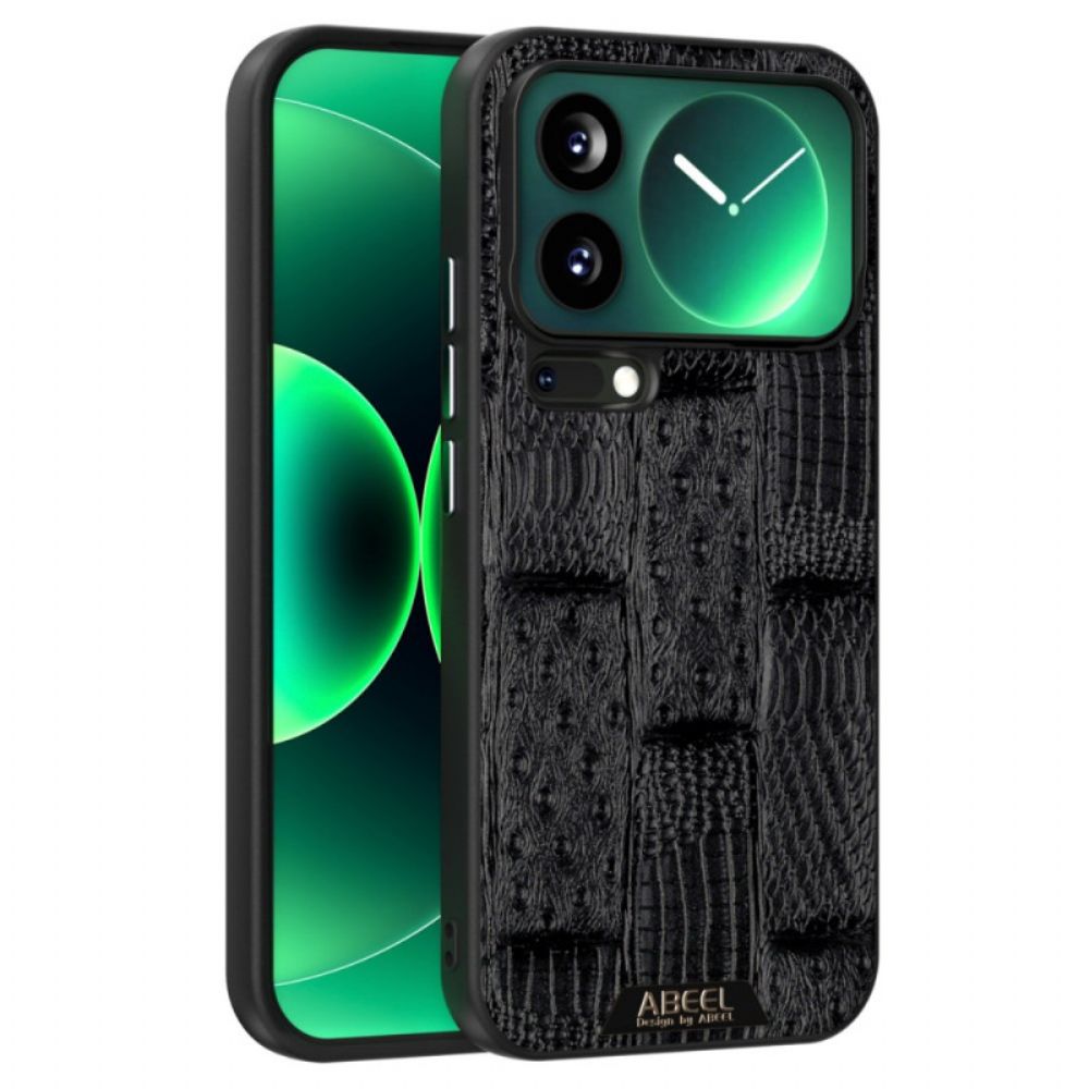 Hoesje Xiaomi 17 Pro Max Micro-reliëf Magnetische Abeel