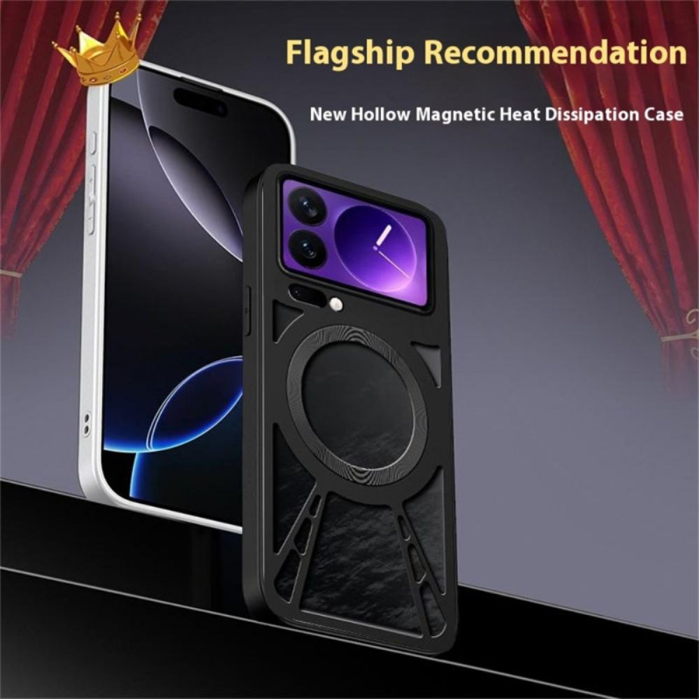 Hoesje Xiaomi 17 Pro Max Opengewerkt Ontwerp