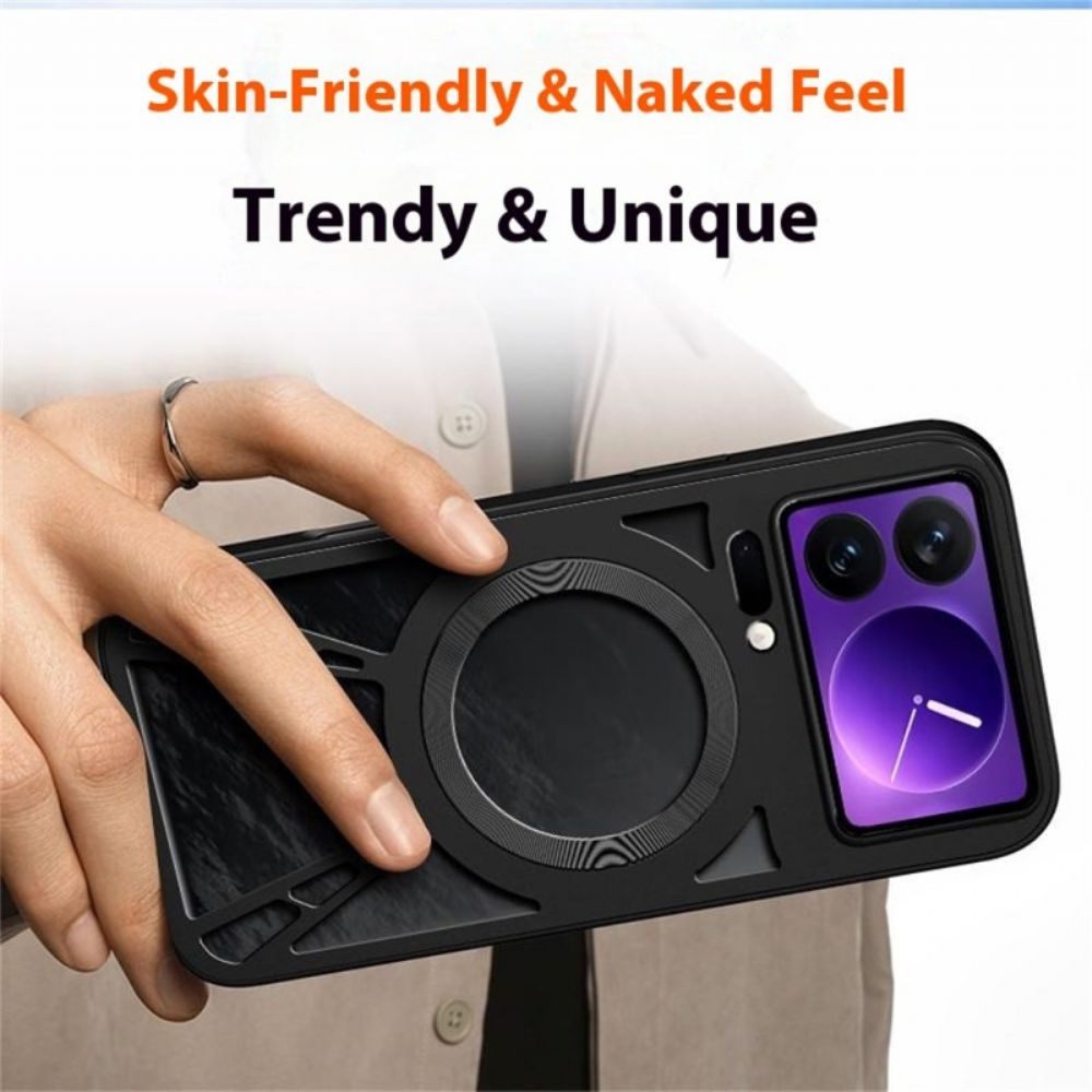 Hoesje Xiaomi 17 Pro Max Opengewerkt Ontwerp