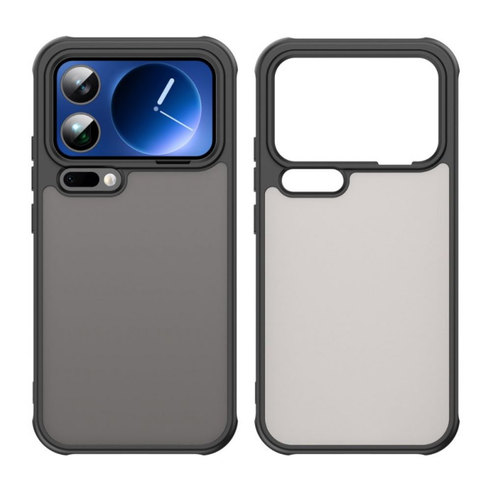 Hoesje Xiaomi 17 Pro Max Schokbestendig Met Airbags