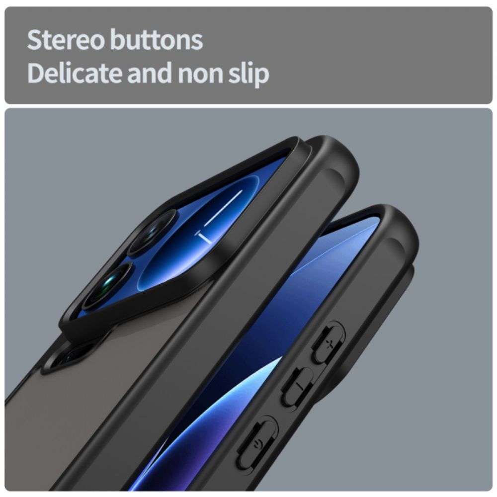 Hoesje Xiaomi 17 Pro Max Schokbestendig Met Airbags