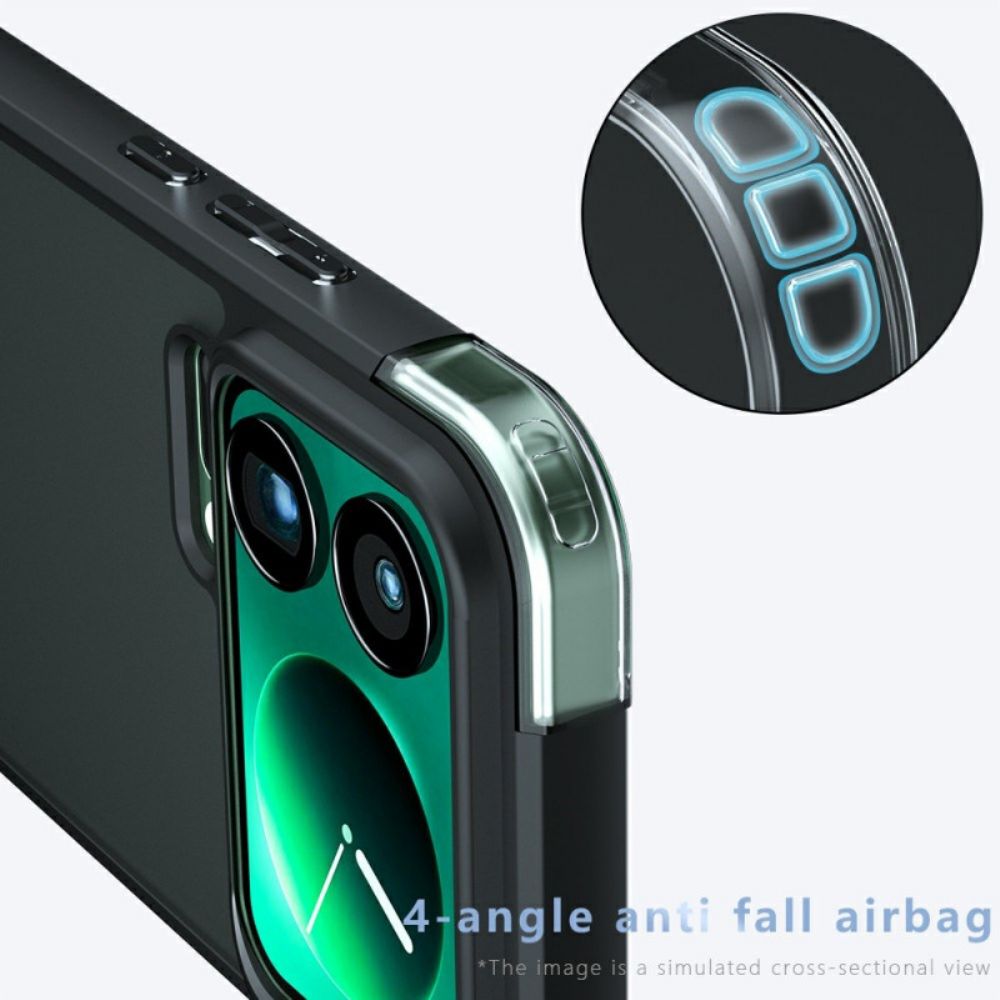 Hoesje Xiaomi 17 Pro Max Schokbestendig Transparant