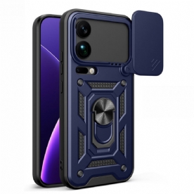 Hoesje Xiaomi 17 Pro Max Schuifbare Cameracover Standaard