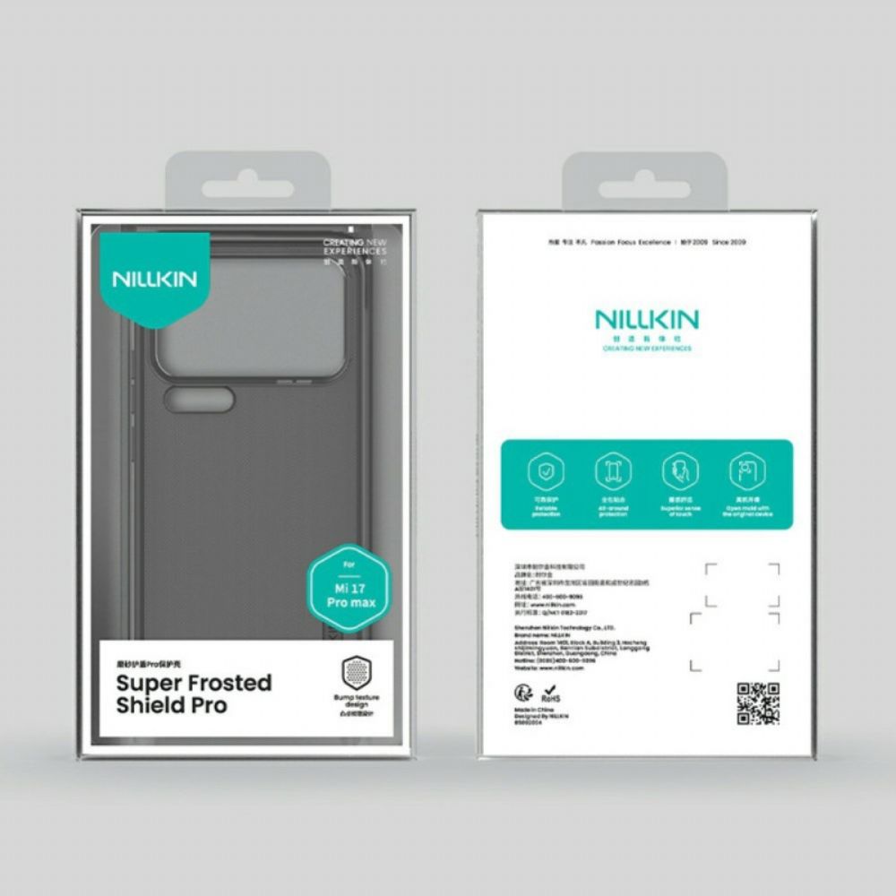 Hoesje Xiaomi 17 Pro Max Super Frosted Shield Pro Bescherming Hoesje