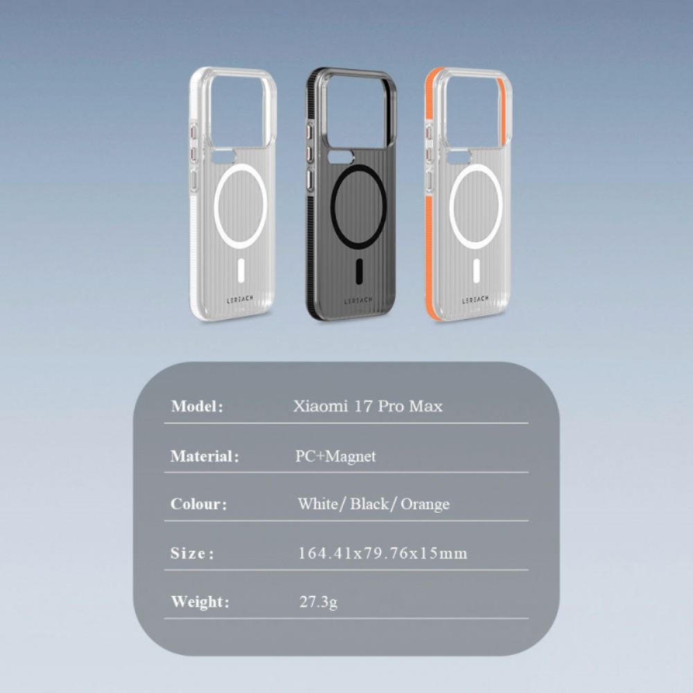 Hoesje Xiaomi 17 Pro Max Toc Serie Lereach