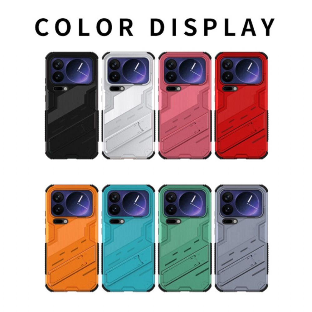 Hoesje Xiaomi 17 Pro Max Ultrasterk En Geïntegreerde Standaard