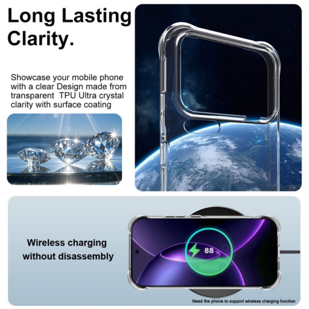 Hoesje Xiaomi 17 Pro Max Versterkt Transparant