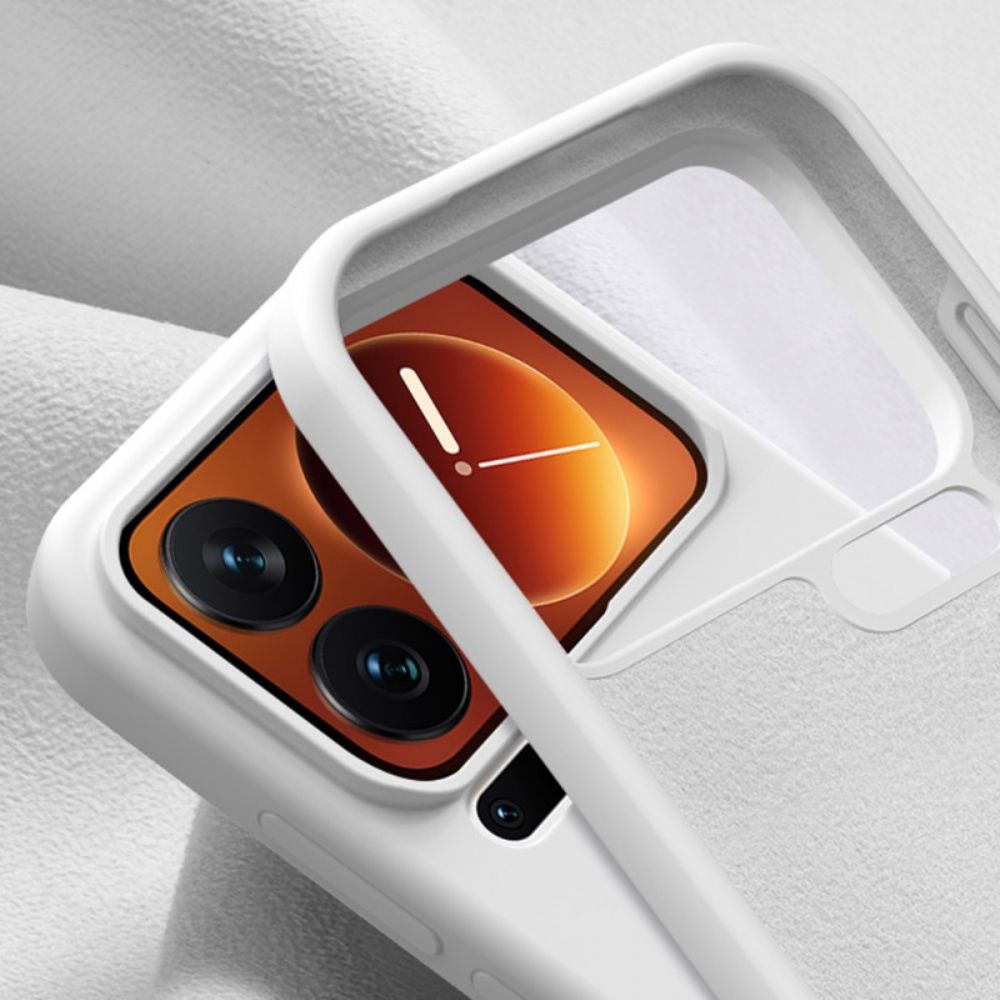 Hoesje Xiaomi 17 Pro Max Vloeibare Siliconen