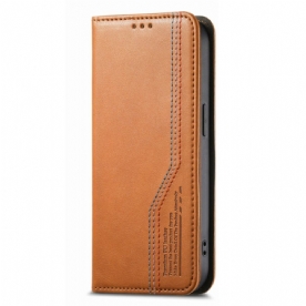 Leren Hoesje Xiaomi 17 Pro Max Elastische Polsband